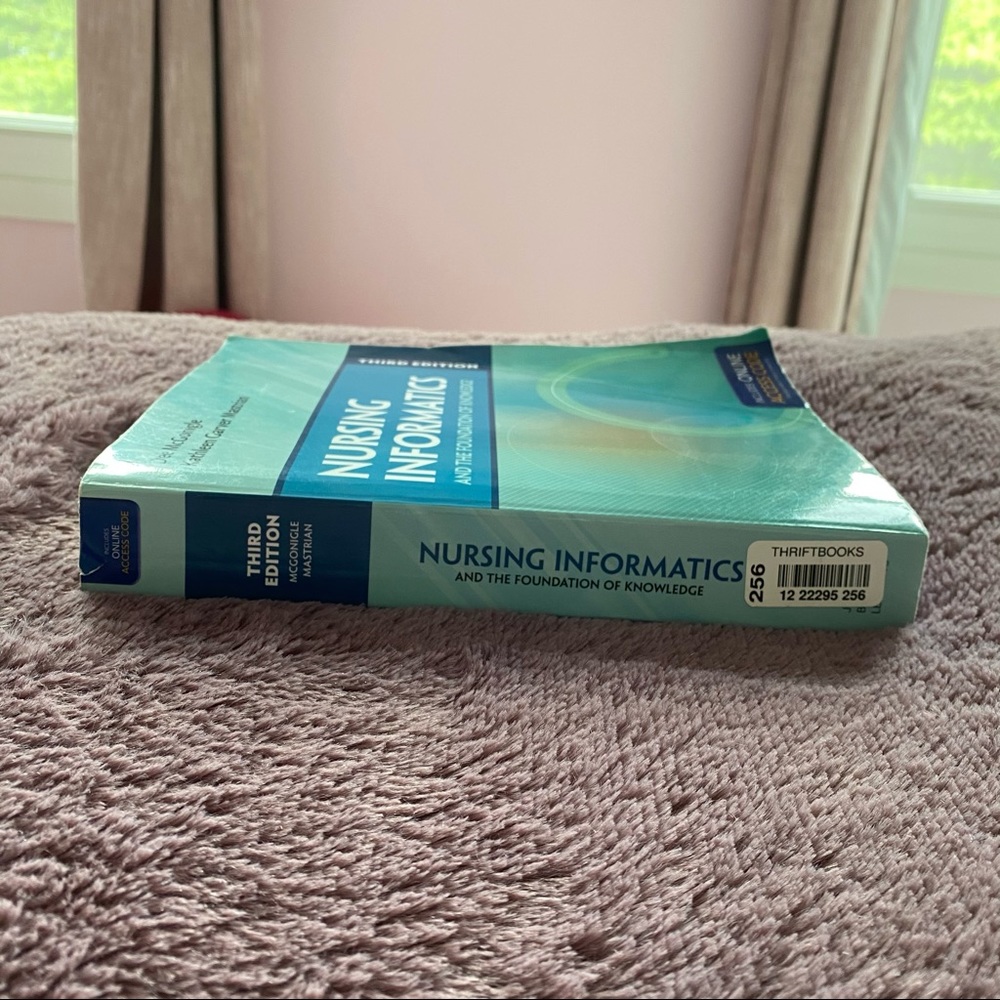 Nursing Informatics 3rd edition - Picture 5 of 5